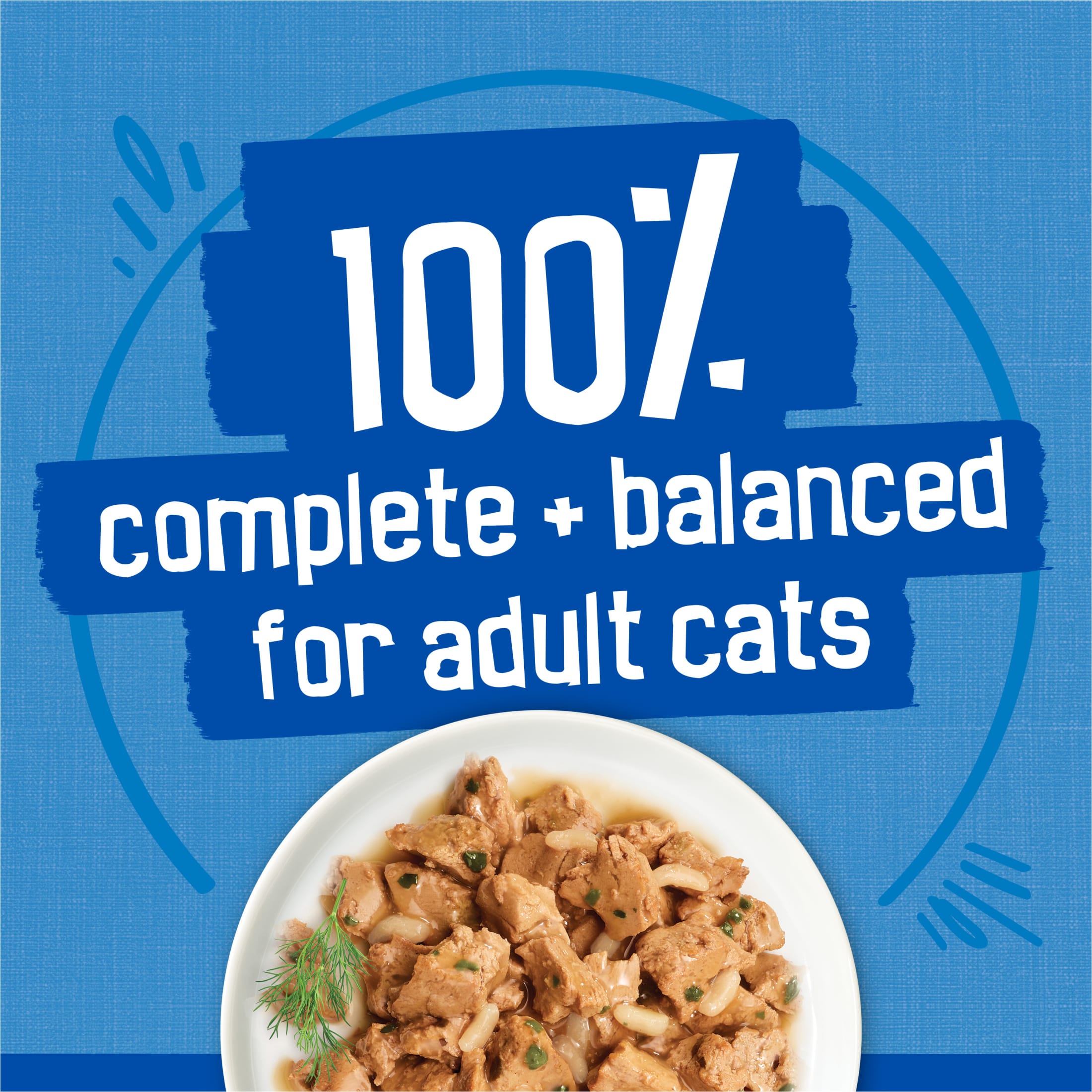 Friskies Oceans of Delight Prime Filets & Flaked Wet Cat Food, 40 Pack photo 5