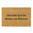 thumbnail image 1 of DFC Apurale Que S E Meten Las Mo Scas Doormat Welcome Mat Funny Door Mat, 1 of 5