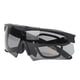 thumbnail image 3 of Gafas de tiro Lentes transparentes Protección UV Diseño de ingeniería facial Gafas de sol militares duraderas para disparar al aire libre, 3 of 5