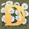 thumbnail image 3 of Pintura de diamante 5D DIY Full Square Drill Letra D Daisy Home Decor Art Craft Hugtrwg Para estrenar, 3 of 9