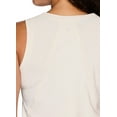 thumbnail image 4 of RBX Active Women's Ultra Soft Ribbed Panel Workout Tank Top, 4 of 5