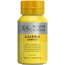 Winsor & Newton Galeria Acrylic Paint, 500ml, Cadmium Yellow Medium Hue