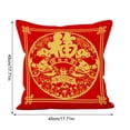 thumbnail image 2 of Funda de almohada Taotanxi 2025 del Año de la Serpiente, con letras supersuaves para sofá, dormitorio y reposacabezas., 2 of 7