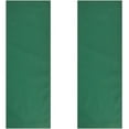 thumbnail image 1 of 2 sillas de playa para patio, de lona verde oscuro, de repuesto para sillas de exterior, de tela, 120 x 43 cm, portátiles y reclinables., 1 of 9