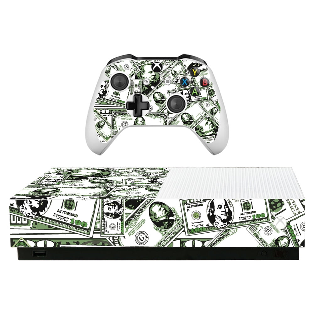Urban Skin For Microsoft Xbox One S AllDigital Edition Protective