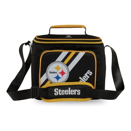 IGLOO  Pittsburgh Steelers Square Lined 4-Pack Cooler