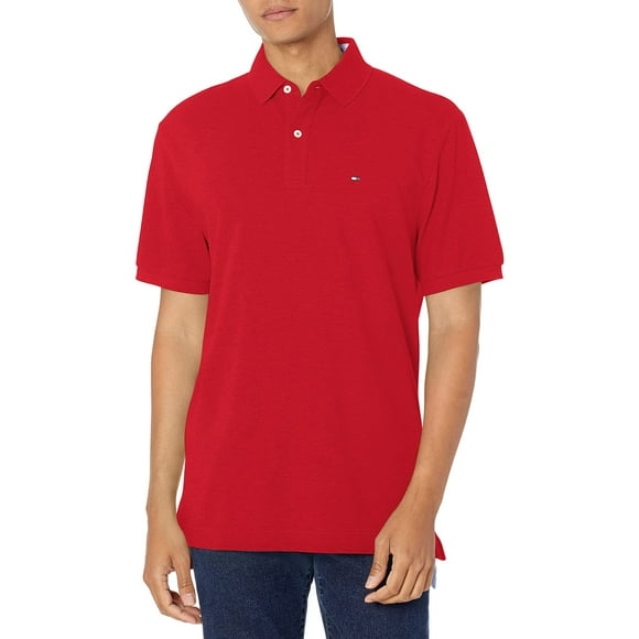 Polo Tommy Hilfiger Classic Fit para hombre Regal Red