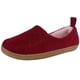 thumbnail image 2 of Pantuflas de algodón y piel de invierno Pallene cálidas para mujer y hombre, pantuflas de felpa con tacón envolvente, zapatos acogedores de fieltro para el hogar, 2 of 5