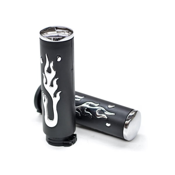harley davidson flame grips