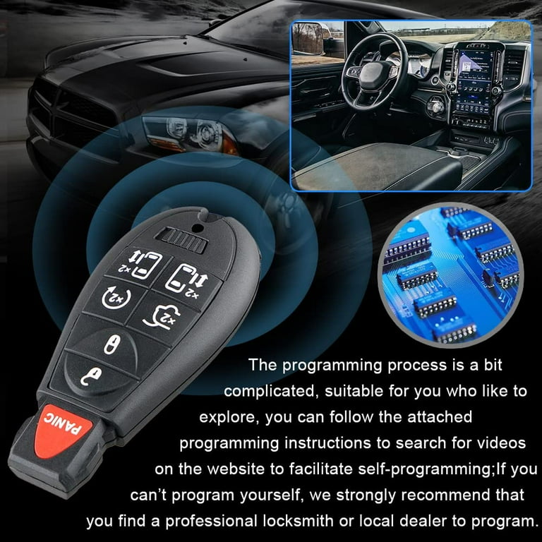 Dodge Caravan Key Programming