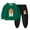 A4-B, variant on Toddler Kids Spring Summer Soft Thermal Underwear Long Warm Base Layer Clothes Set, Stretchy Knit(N,7-8 Years)