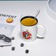 thumbnail image 5 of Taza de cerámica de Looney Tunes para hombres y mujeres, linda taza de café y agua para las vacaciones de Navidad, diseño único con asa para la oficina en casa, taza de café y té decorativa para, 5 of 5