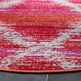 thumbnail image 3 of Safavieh Montage Melva Geometric Outdoor Area Rug, 3 of 7