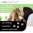 thumbnail image 4 of Progressive Planet Wundercat Scoopable Cat Litter with Lemongrass Scent & Baking Soda, 44lbs - Easy-Scoop, Low-Tracking for Multi-Cat Homes - Superior Odor Control & Lasting Freshness, 4 of 6