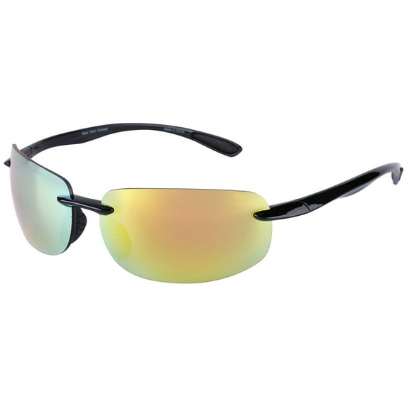"The Influencer" Sport Wrap Polarized Sunglasses for Men and Women - Lightweight Frames
