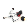 thumbnail image 2 of Aluminum Alloy Fishing Reel Handle Knob Fishing Tackle Accessories Spinning Reel Foldable Rocker Be applicable 99% Reel ,Rigid Aluminum Skeletal Frame, 2 of 7