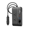 thumbnail image 2 of STARTIST 200W Car Power Inverter Accessories Ninefold Safe Protection Car Charger Adapter, 2 of 9