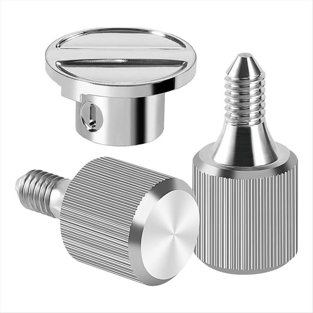 Perilla de Fijación para Batidora de Pie , Tornillos de Mariposa y Cubo de Tapa, Acero Inoxidable de Primera Calidad, para un Funcionamiento Estable y Seguro