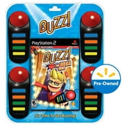 Buzz!: The Mega Quiz (PS2) - Pre-Owned