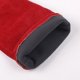 thumbnail image 3 of Guantes de soldadura Premium rojosPara soldadores, 3 of 4