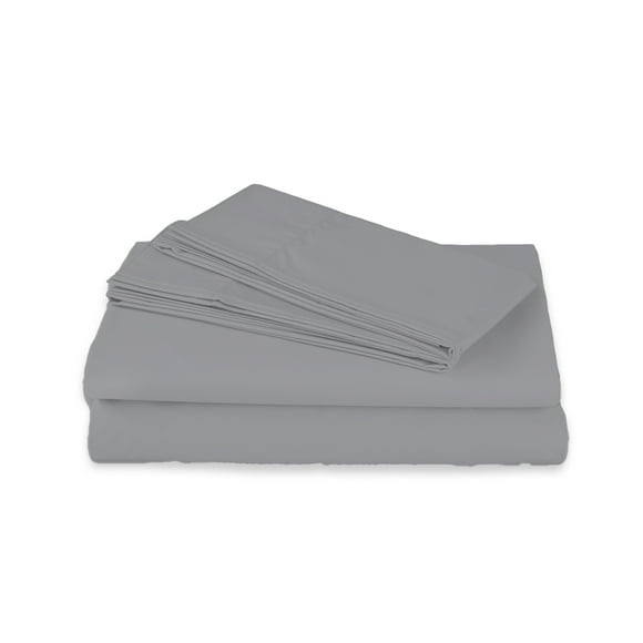 Juego de Sábanas Spring Air Soft Sensation 100% Microfibra de Poliéster Gris Perla King Size