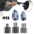thumbnail image 2 of 5 Styles Thread Diamond Core Bits Drill Grinder Cutter M10 To M14 Or M14 To 5/8-11 Or 5/8-11 To M14 Adapter For Angle Grinder, 2 of 4