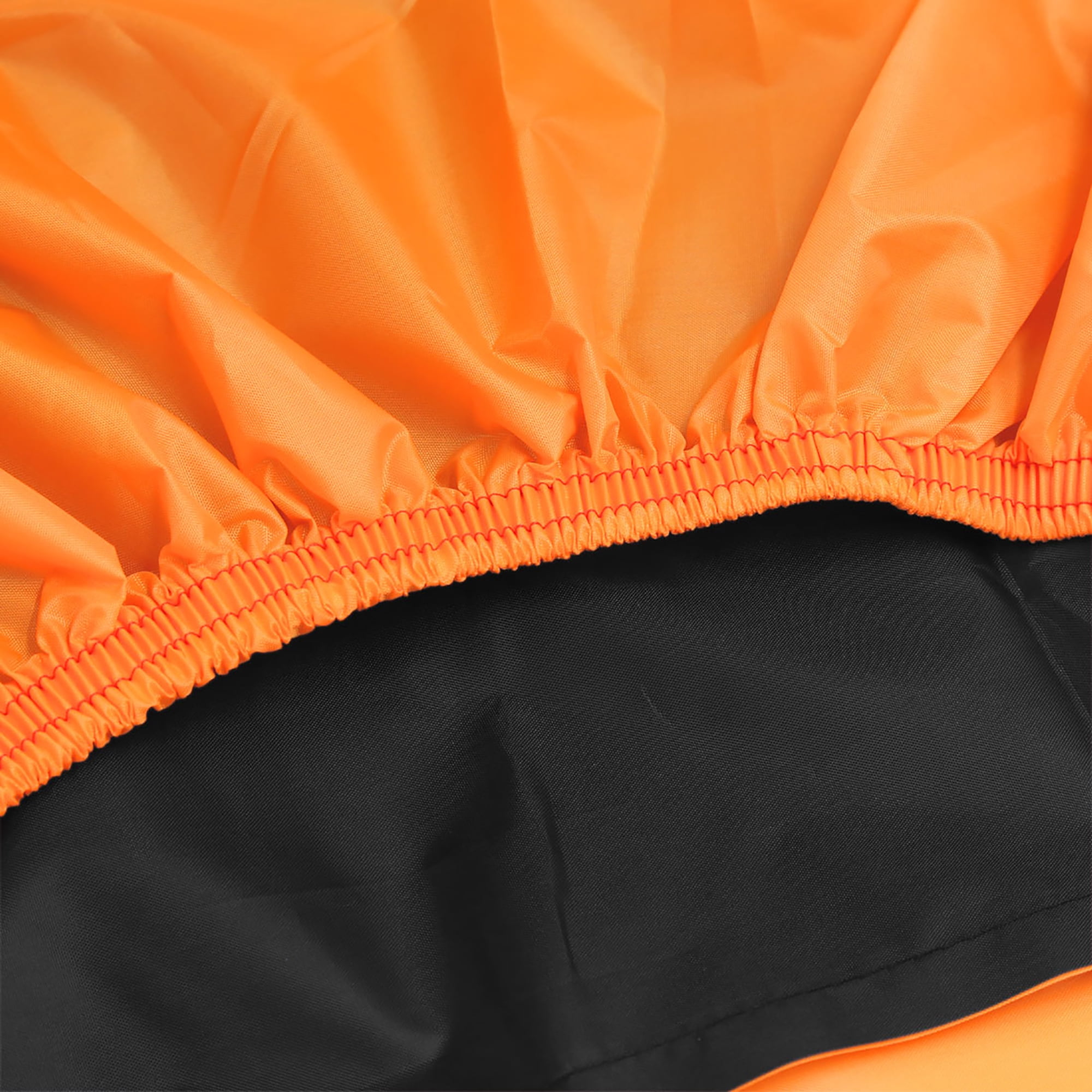 REGALWOVEN L Black Orange Motorcycle Cover Outdoor For forforharley davidson for Kawasaki for Yamaha for Ducati