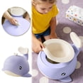 thumbnail image 2 of Ergonomic Toddler Travel Potty Lightweight Quick Clean Portable Indoor Outdoor Kids Toilet Training, 2 of 7