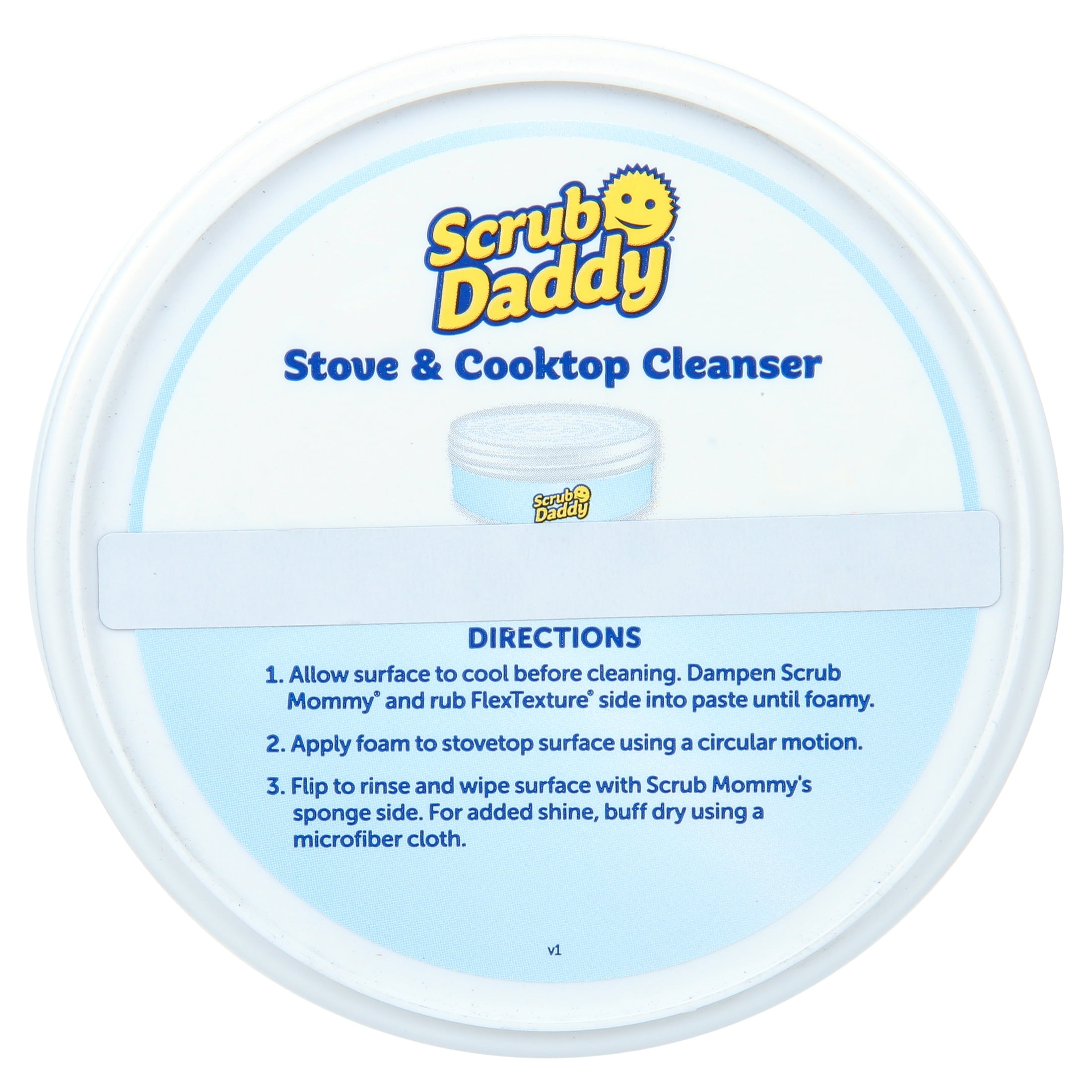 Scrub Daddy Stovetop Cleaner Cleaning Paste & Scrub Mommy