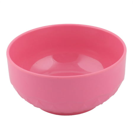 Kitchen Dinnerware Plastic Food Salad Porridge Soup Holder Container Bowls