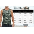 thumbnail image 7 of Thrilos Camo Muscle Sleeveless Tank Tops Gym Quick Dry T Shirts Workout Big & Tall Tank, 7 of 7