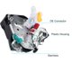 thumbnail image 5 of Motor actuador Unique Bargains de cerradura de puerta eléctrica trasera derecha para Chrysler PT Cruiser 2001-2010 No.5027074AB, 5 of 7
