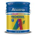 thumbnail image 1 of Esmalte Alquidálico Anticorrosivo Acuario Tecnobril 19 Lts Verde Fresco, 1 of 2