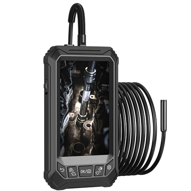 Guardoinrt Waterproof Industrial Camera Images Guaranteed Professional ABS Inspection Camera 5m-Dual Lens 1Set