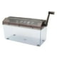 thumbnail image 1 of Paper Shredder Plastic Manual Operation Transparent A4 Cutting Machine Tool for Office Black, 1 of 4