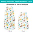 thumbnail image 4 of Kamsy’s Sleep Sack 0.5 Tog | Sleep Sack 18 -36 months - 1 Pack (Friendly), 4 of 5