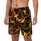 thumbnail image 1 of Fotbe Orange Lightning Traje de Baño para Hombre – Shorts de Natación de Secado Rápido con Forro y Bolsillos-Medium, 1 of 6