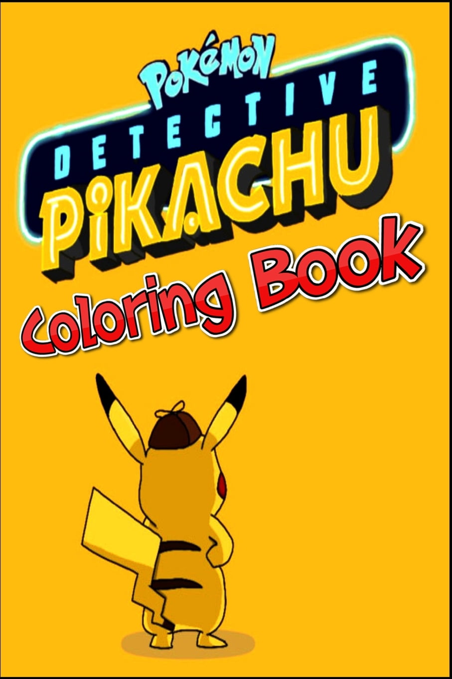 Detective Pikachu Top Children Cartoon Movie Poster Canvas Pictures Pokemon