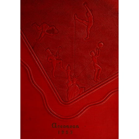 (Custom Reprint) Yearbook: 1953 Rock Creek High School - Aceonean Yearbook (Huntington IN)