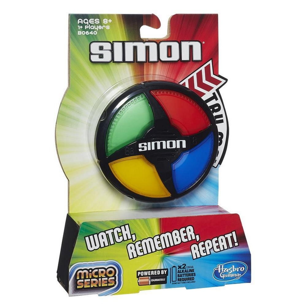 Simon Memory Game - Micro Series