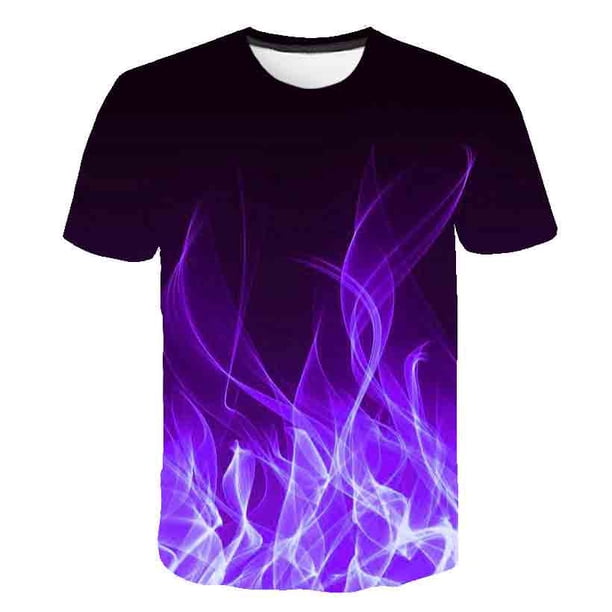 Nuevas camisetas de verano con llama para niños, ropa de dibujos animados de Anime, camisetas casuales, ropa para niños, niñas, niños, camisetas con estampado 3D, disfraces 12T Gao Jinjia LED