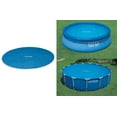 thumbnail image 5 of Intex 12 Ft Pool Cover Tarp, Cleaning Kit, and Above Ground Swimming Pool, 5 of 10