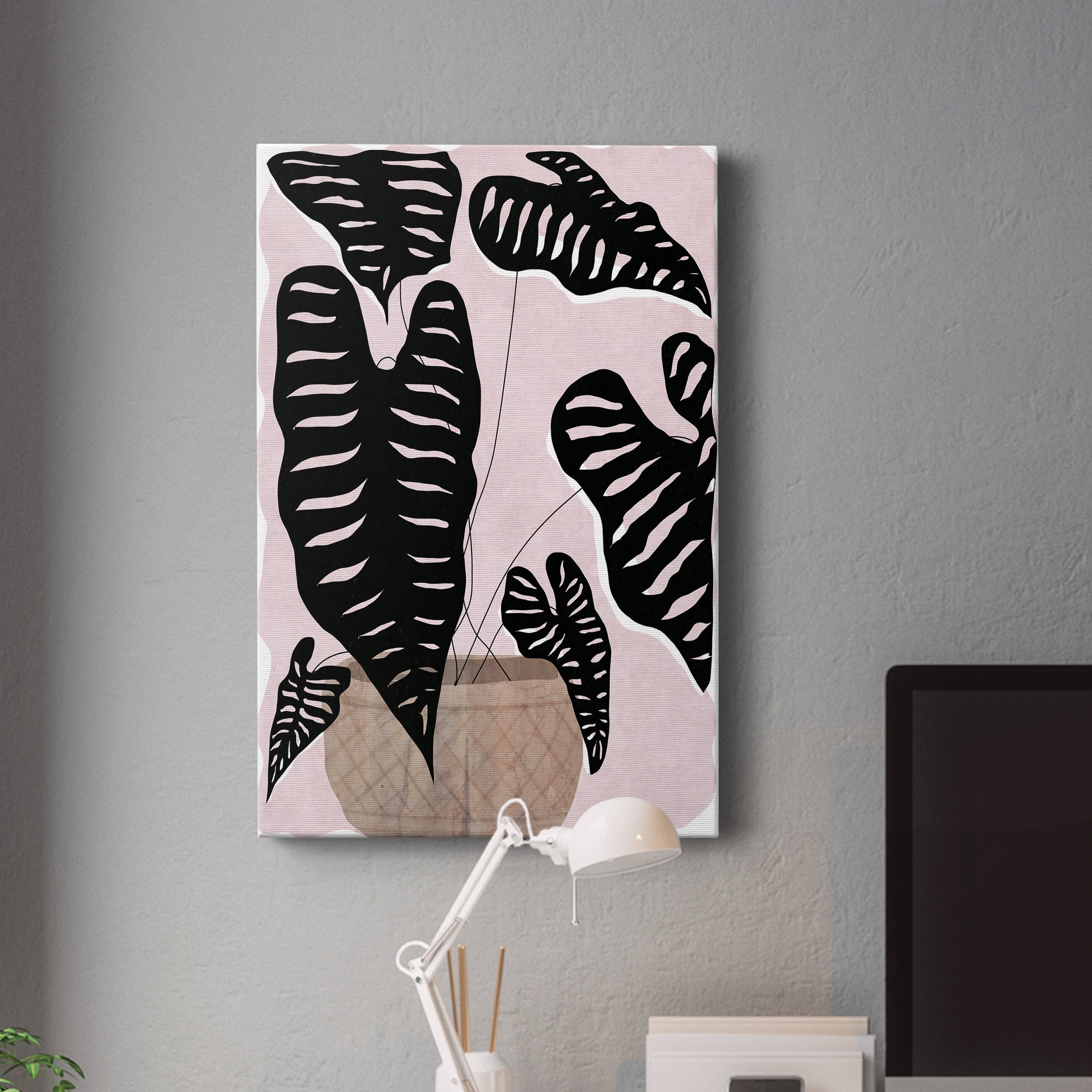 Potted Plant II Premium Gallery Wrapped Canvas - Ready to Hang - 8 x 12