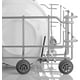 thumbnail image 4 of BR Juego Universal de 8 Ruedas para Cesta Inferior - Compatible con Lavavajillas Bosch, Siemens, Beko, Neff, 4 of 4