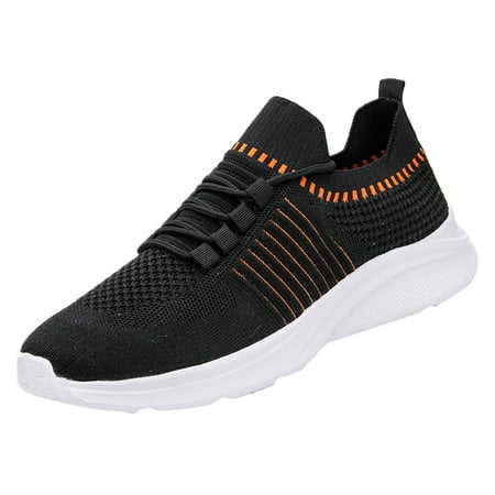 

gvdentm Classic Sneakers for Men I5923 Men Shoes Summer Lightweight Breathable Lace Up Casual Shoes Casual Running