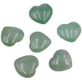 thumbnail image 2 of Decoración del hogar, decoración de habitaciones, decoración de paredes, piedra de ágata de cristal natural de 20 mm, adorno pequeño en forma de corazón sin agujeros, piedra desnuda, decoración DIY, p, 2 of 2