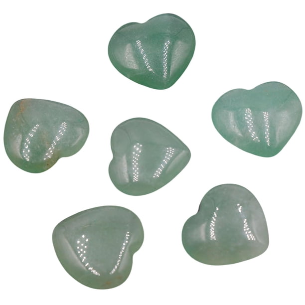 Ágata de Cristal Natural 20Mm en Forma de Corazón No Porosa Pequeña Joyería Desnuda Decoración de Bricolaje de Piedra