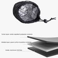 thumbnail image 4 of 2X Rhinowalk Cycling Water Bottle Carrier Pouch Carrier Bag Bike Kettle Bag Portable Insulation Kettle Handlebar Bag, 4 of 8