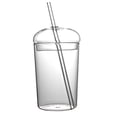 thumbnail image 5 of MasteelfCA Glass Straw Cup Large Capacity Glass Cup Household Beverage Cup Glass Drinking Cup, 5 of 5