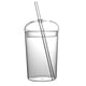 thumbnail image 4 of EeaseMX Copa de agua de vidrio Taza de paja portátil de gran capacidad Taza de bebida Taza de bebida, 4 of 7